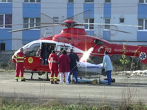 Foto: SMURD - Transport medical (c) eMaramures.ro